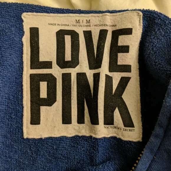 PINK zip up - Picture 2 of 2